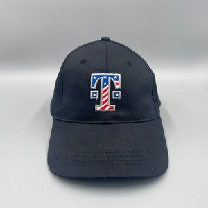 T-Mobile Tuesday Service Black Hat Cap Adjustable Patriot USA Flag